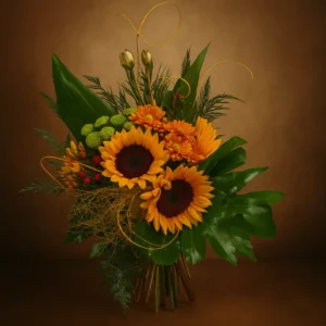 bukiet słoneczny urok