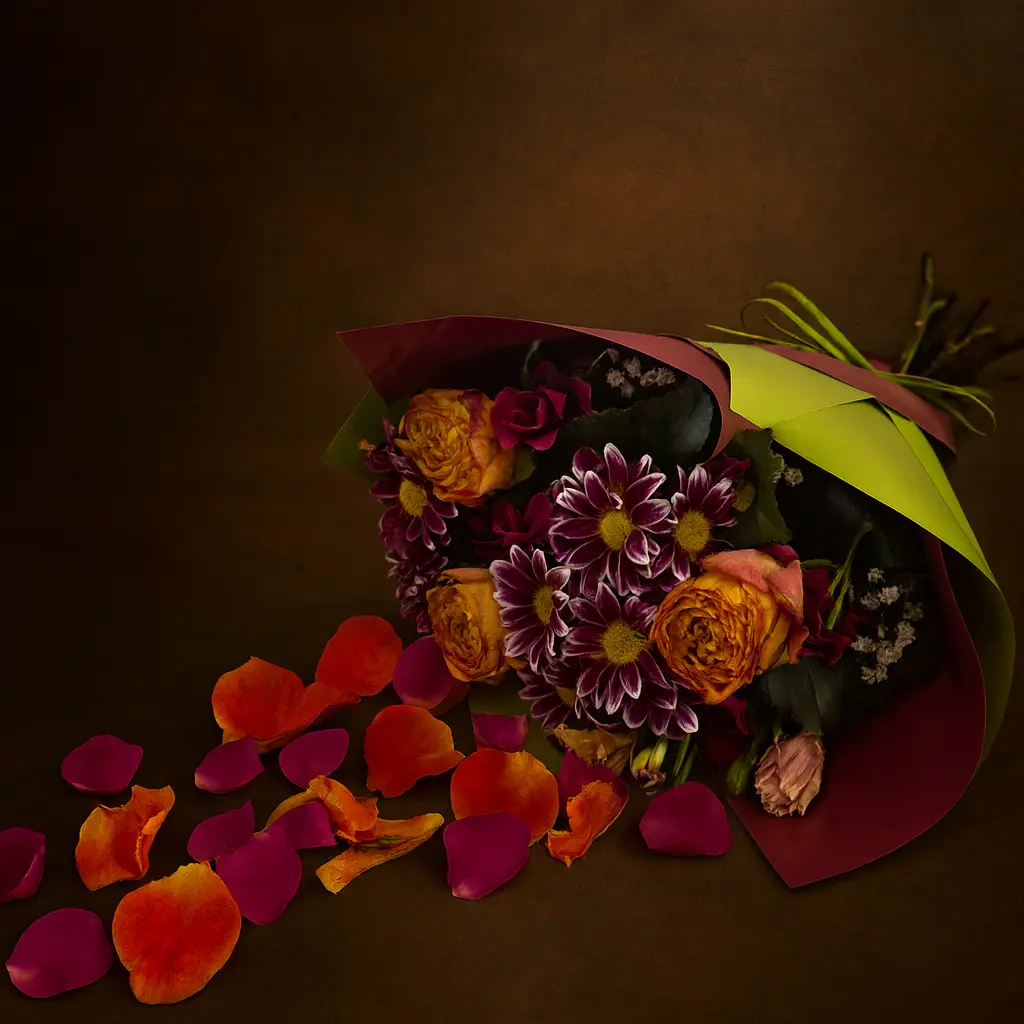 bukiet kwiatów soczysta fantazja